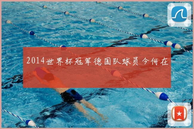2014世界杯冠军德国队球员今何在