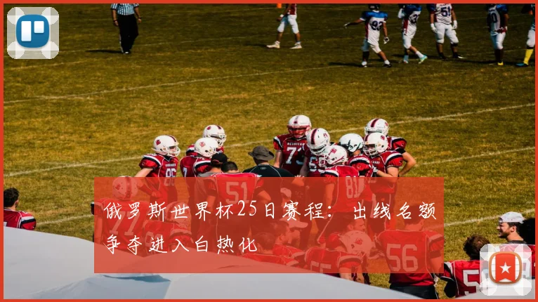 俄罗斯世界杯25日赛程:出线名额争夺进入白热化