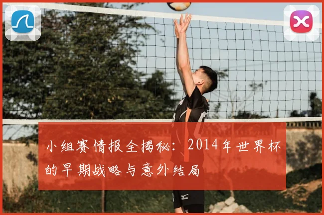 小组赛情报全揭秘:2014年世界杯的早期战略与意外结局