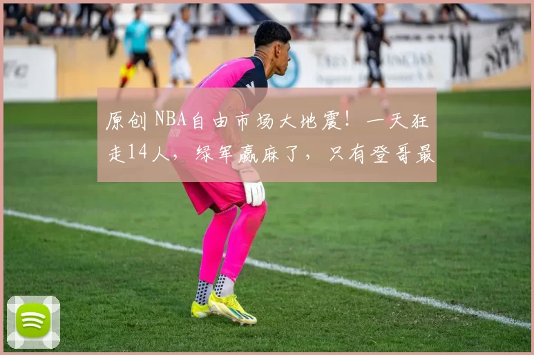 原创 NBA自由市场大地震!一天狂走14人,绿军赢麻了,只有登哥最心酸