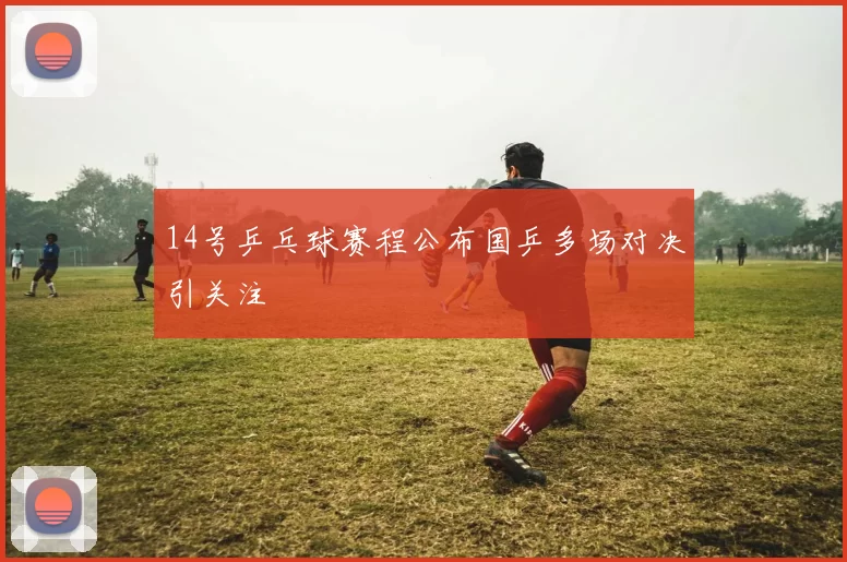 14号乒乓球赛程公布国乒多场对决引关注