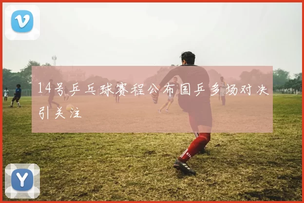 14号乒乓球赛程公布国乒多场对决引关注