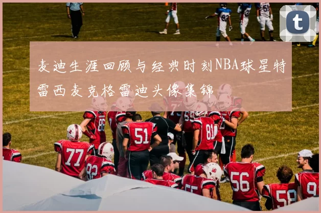 麦迪生涯回顾与经典时刻NBA球星特雷西麦克格雷迪头像集锦